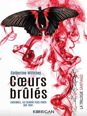 cover image of Coeurs brûlés